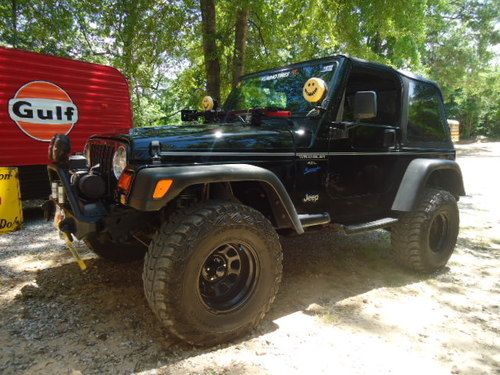 1998 jeep tj wrangler sport lifted adult owned great condition l@@k