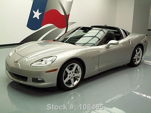 2005 chevy corvette z51 v8 6 spd hud htd seats 48k mi texas direct auto