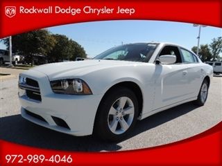 2013 dodge charger 4dr sdn se rwd