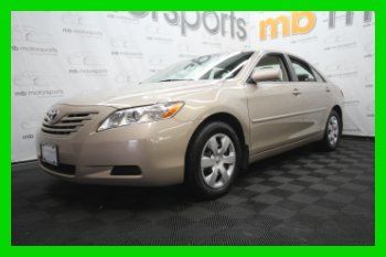 2009 camry le 4cyl automatic low reserve 120k miles very clean