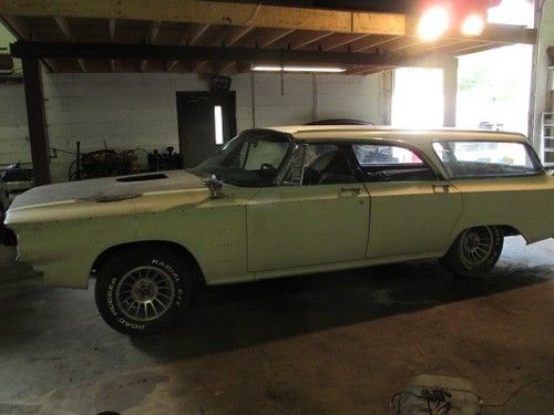 1963 chrysler new yorker station wagon project w/ extra parts