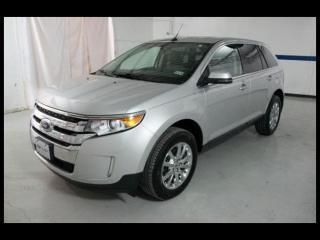 12 ford edge 4dr limited fwd leather my ford touch we finance