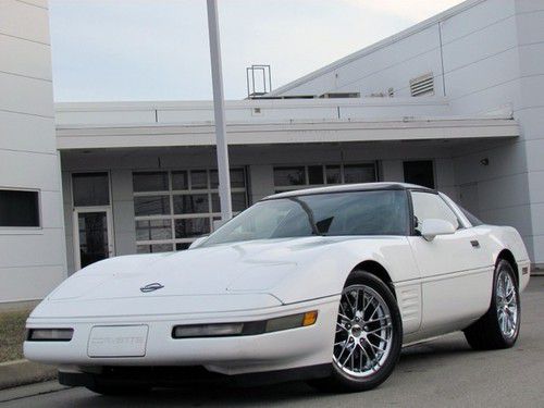 1991 corvette~low miles~clean carfax~engine upgrades~clean!