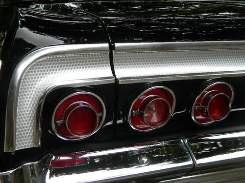 1964 impala ss 327 300 4-speed black/black stunning restoration