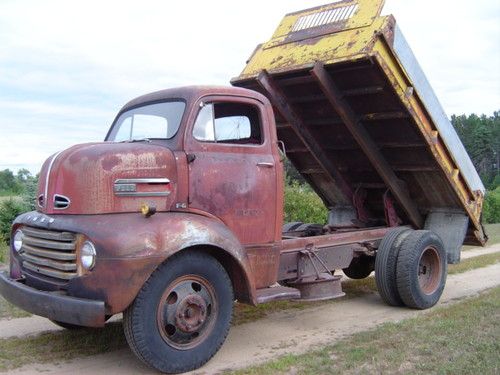 1948 ford cab over !