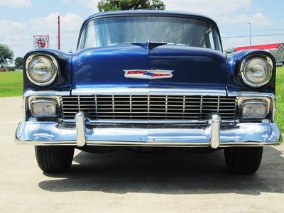 1956 blue chevy 210
