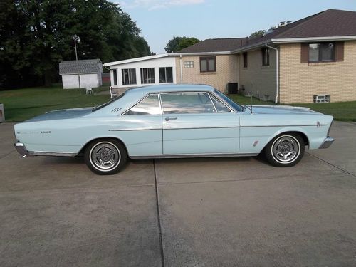 1966 ford galaxie 500 coupe 390