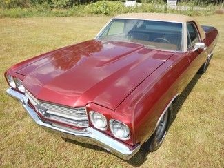 1970 red 396 ss tribute body &amp; int vgood runs excel!