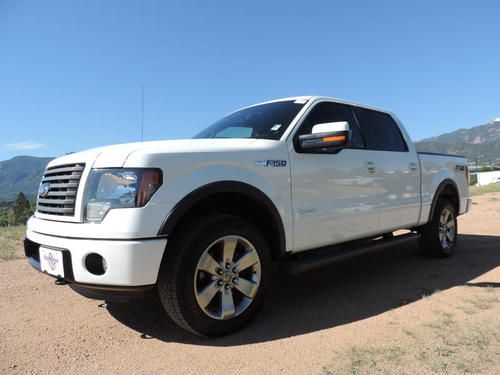 2012 ford f-150 4wd supercrew