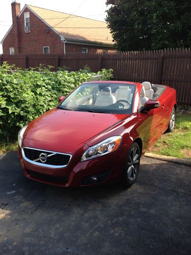 2012 volvo c70 t5 convertible with only 5k miles