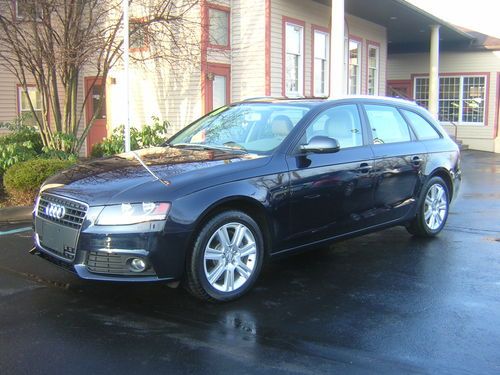 2011 audi a-4 avant wagon, 1 owner like new, low miles
