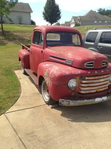 1950 ford pickup truck - restoration project