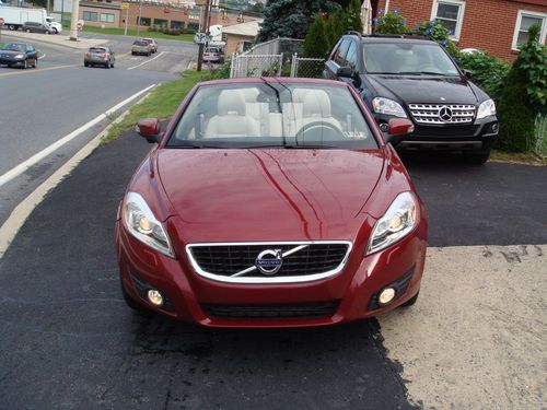 2012 volvo c70 t5 convertible with only 5k miles