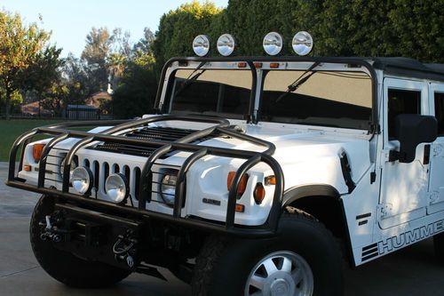 1997 hummer h1:soft top turbo diesel great price!!