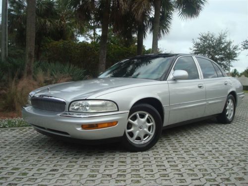 2001 buick park avenue presidential edition one owner 48,000 miles like new