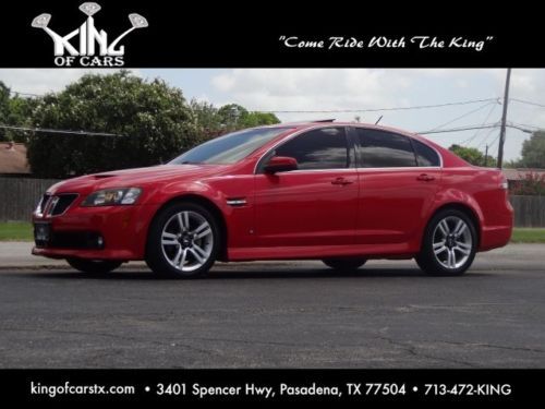 2008 pontiac g8 3.6l v6 over 250hp clean 2 owner carfax multiple service records