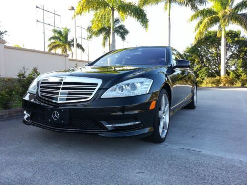 2007 mercedes s550 upgraded to a 2013 mercedes s550 sport package