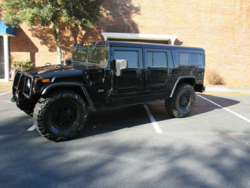 2006 hummer h1 alpha wagon excellent condition