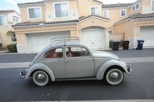 Vw beetle classic 1959