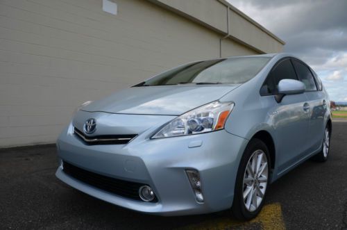 2012 toyota priusv prius v package #5 fifth navigation leather hid led priusv