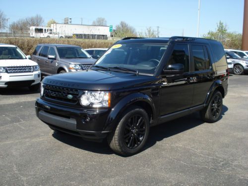 2013 land rover lr4 hse luxury black out edition cpo 6yr 100k with buy it now