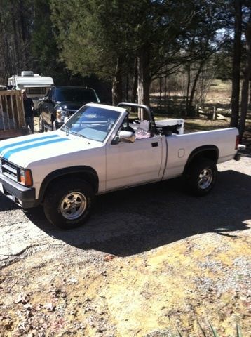 Factory convertible 1990 dodge pick up
