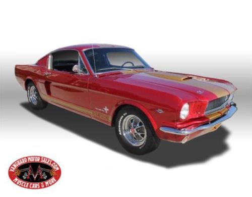 1965 ford mustang gt350 tribute restored fastback