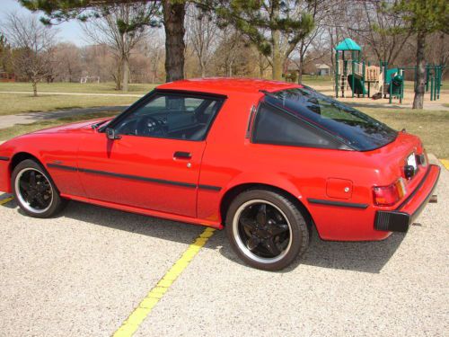 1979 mazda rx-7 mint 13b street, autocross or show! no rust never damaged.
