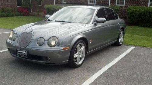 Jaguar s type r *400hp* great condition &lt;no reserve&gt;!! brand new tires!