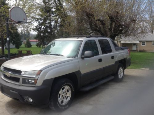 05 chevy avalanche 4x4,