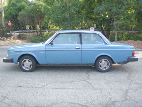 1981 volvo dl, 2 door sedan, one california owner, garage kept, no reserve