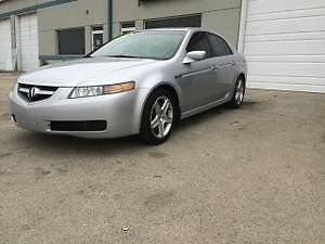 2004 acura tl 5-speed at with navigation system