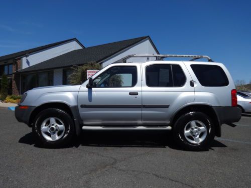 No reserve 2003 nissan xterra xe 4x4 3.3l v6 auto sunroof one owner nice!