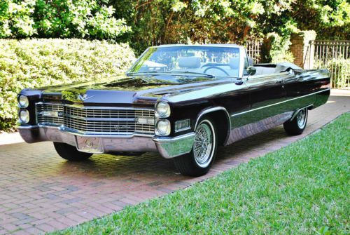 The best1966 cadillac deville convertible you will ever find laser straight show