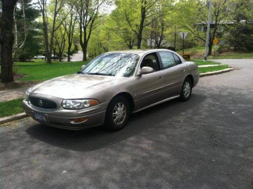 2002 buick lesabre leather  loaded  low reserve  buy  it now