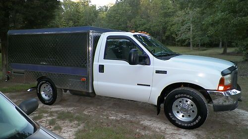 2000 ford f-350 catering truck (diesel)