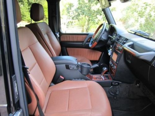 2011 mercedes-benz g55 amg base sport utility 4-door 5.5l