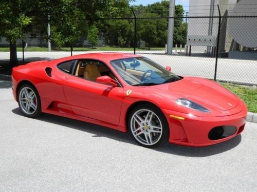 2005 430 360 550 575 599 f12 ff rosso corsa 6 speed stick manual 800 miles
