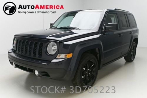2014 jeep patriot sport altitude edition 4k low miles auto 1 owner clean carfax