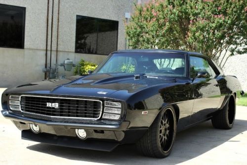 1969 camaro rs 502 pro touring, 643hp, 5 sp, total beast, fuel injected!