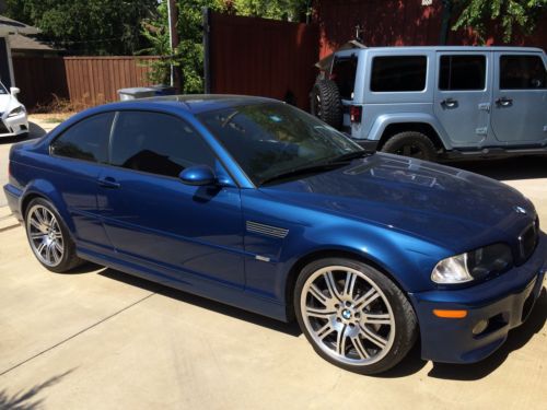 2003 m3 topaz blue rare and in excellent condition
