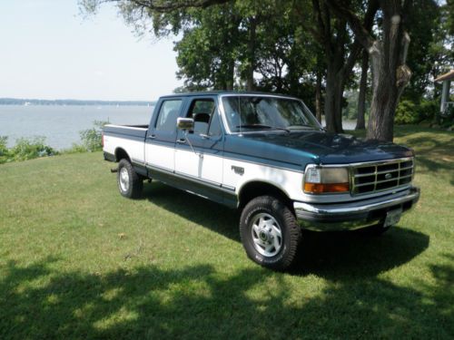 1996 ford f250 crew cab with 7.3 power stroke