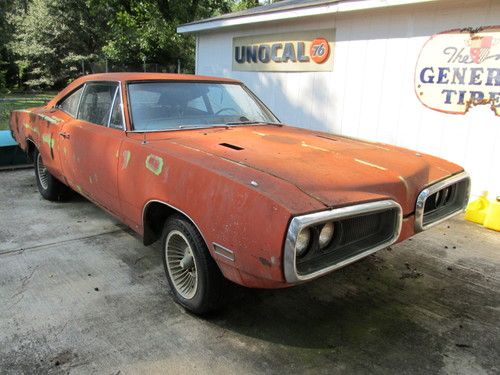 1970 dodge coronet super bee 383 four speed ramcharger hood sublime