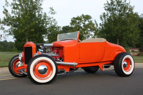 1927 ford model t hot rod - real deal - henry ford steel