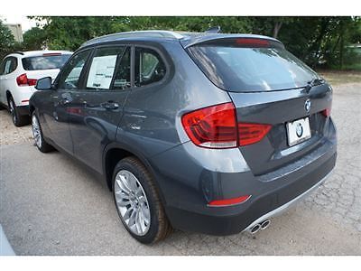 Bmw x1 sdrive28i-bmw courtesy car currently in-service 4 dr automatic gasoline 2