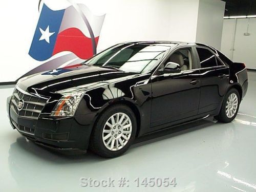 2011 cadillac cts luxury htd leather pano sunroof 28k texas direct auto
