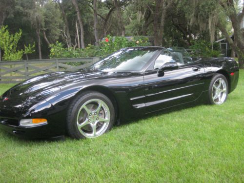 2002 chevrolet corvette  convertible  5.7l, 33,523 mi. auto.super nice, like new