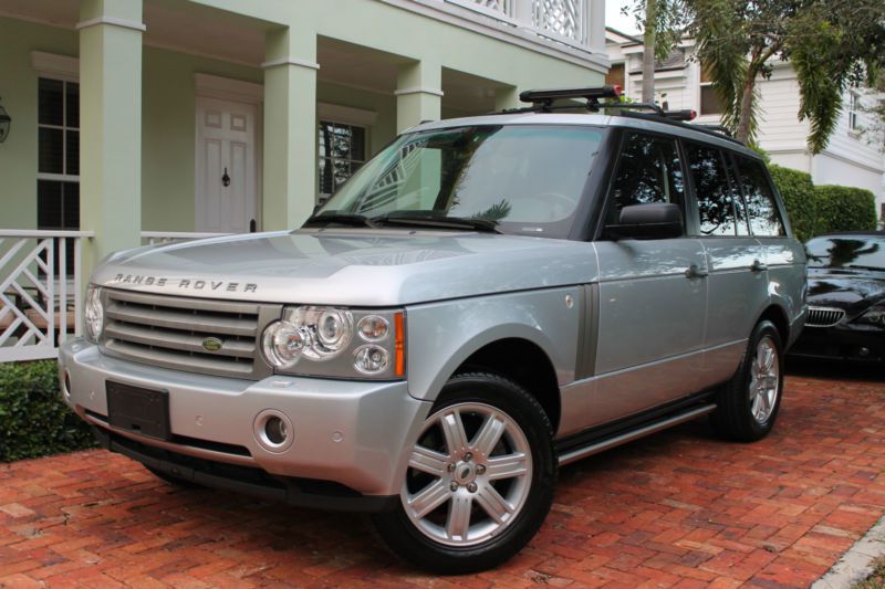 2008 land rover range rover ultimate all-wheel drive luxury performance suv