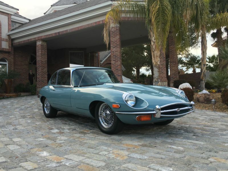 1970 jaguar e-type xke series