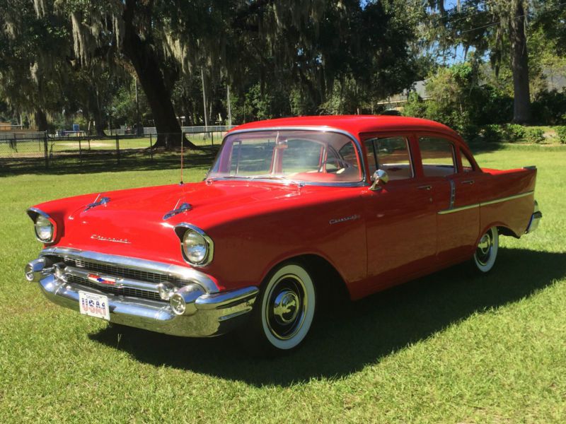 1957 chevrolet bel air150210 one-fifty